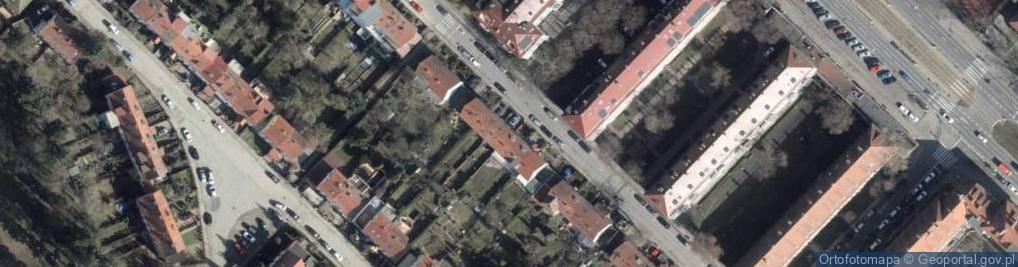Zdjęcie satelitarne Spółdzielcza ul.