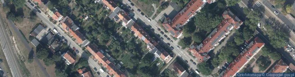 Zdjęcie satelitarne Spółdzielcza ul.