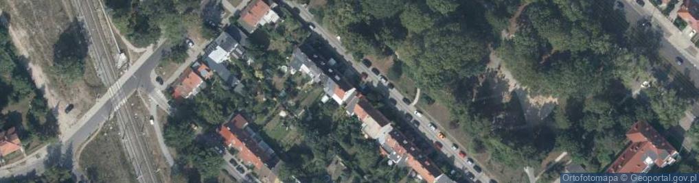 Zdjęcie satelitarne Spółdzielcza ul.