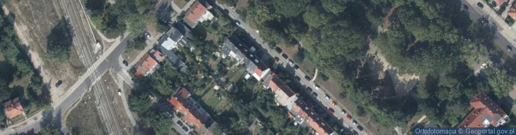 Zdjęcie satelitarne Spółdzielcza ul.