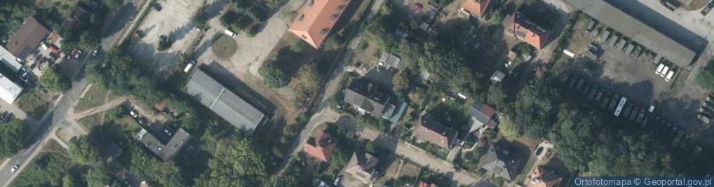 Zdjęcie satelitarne Spiżowa ul.