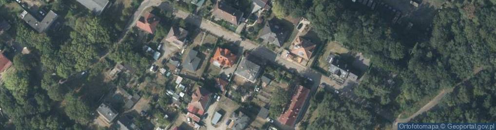 Zdjęcie satelitarne Spiżowa ul.