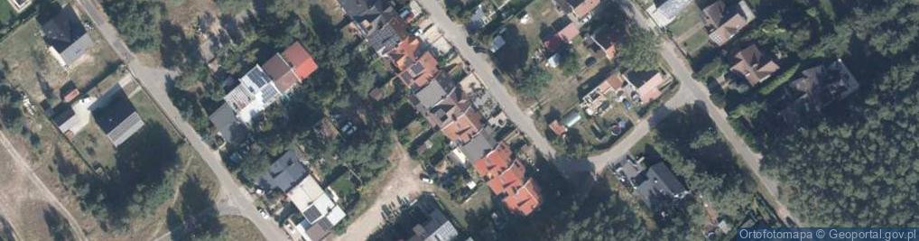 Zdjęcie satelitarne Śpiewna ul.