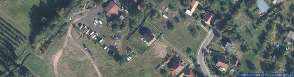 Zdjęcie satelitarne Spokojna ul.