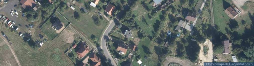 Zdjęcie satelitarne Spokojna ul.