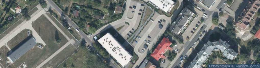 Zdjęcie satelitarne Spiska ul.
