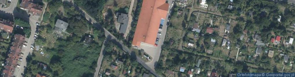 Zdjęcie satelitarne Spiska ul.