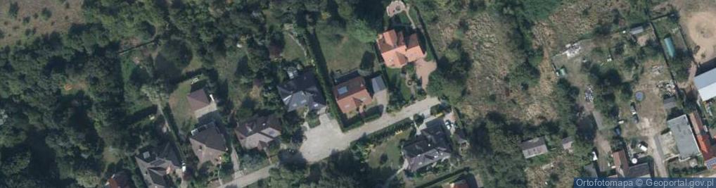Zdjęcie satelitarne Spadziowa ul.