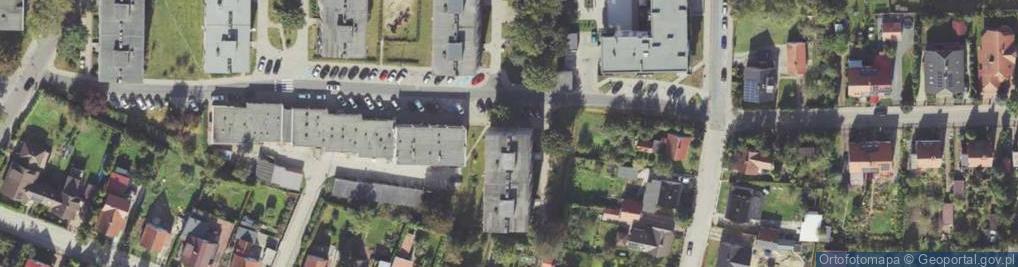 Zdjęcie satelitarne Spółdzielcza ul.
