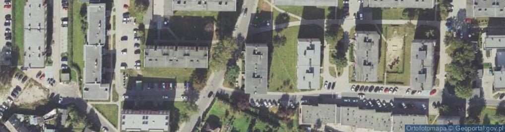 Zdjęcie satelitarne Spółdzielcza ul.