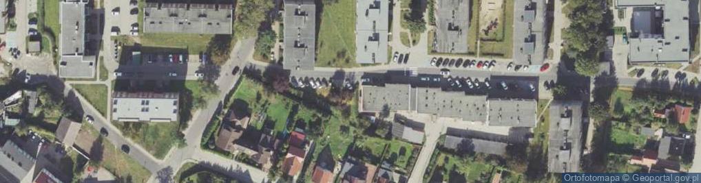 Zdjęcie satelitarne Spółdzielcza ul.