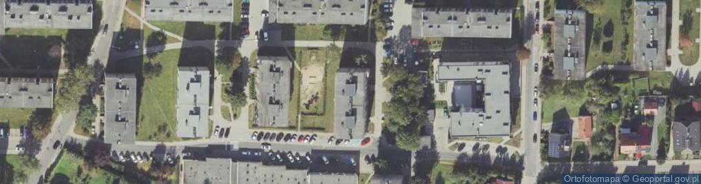 Zdjęcie satelitarne Spółdzielcza ul.