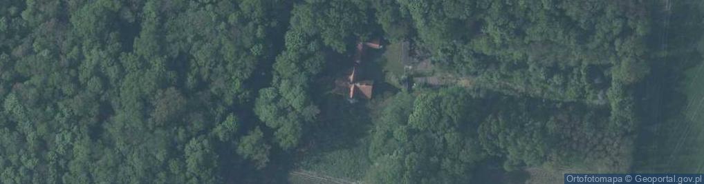 Zdjęcie satelitarne Spacerowa ul.