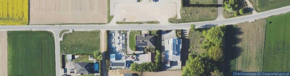 Zdjęcie satelitarne Spokojna ul.