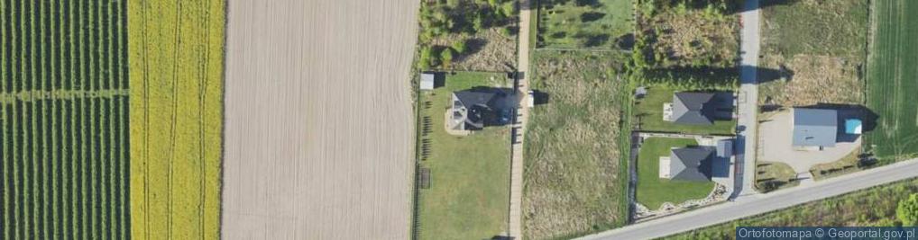 Zdjęcie satelitarne Spokojna ul.
