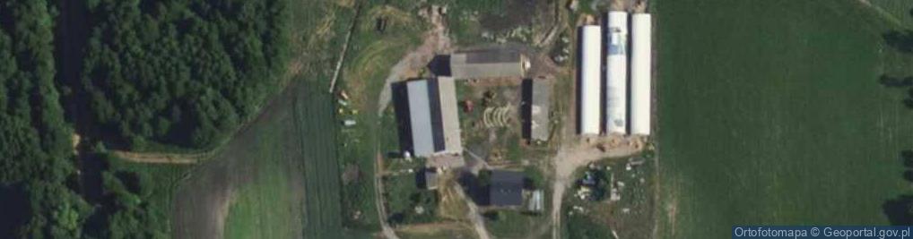 Zdjęcie satelitarne Spokojna ul.