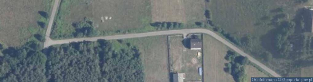 Zdjęcie satelitarne Spokojna ul.