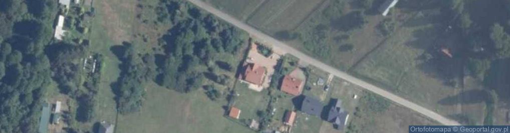 Zdjęcie satelitarne Spokojna ul.