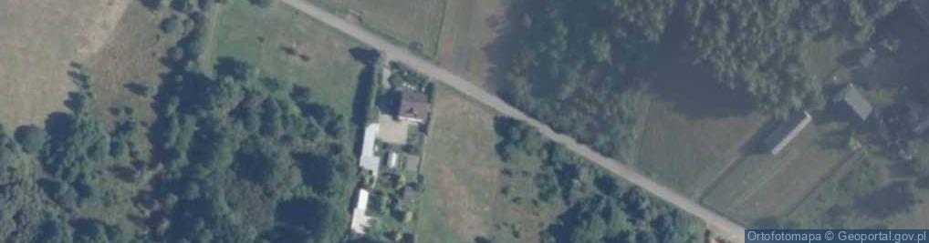 Zdjęcie satelitarne Spokojna ul.