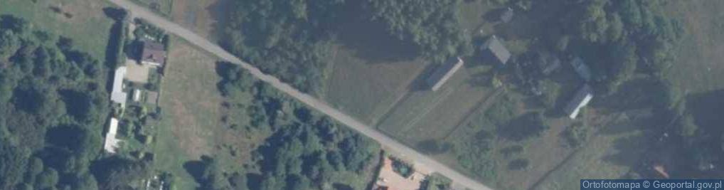 Zdjęcie satelitarne Spokojna ul.