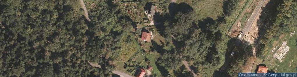 Zdjęcie satelitarne Spokojna ul.
