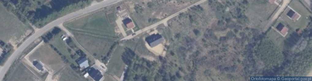 Zdjęcie satelitarne Spokojna ul.