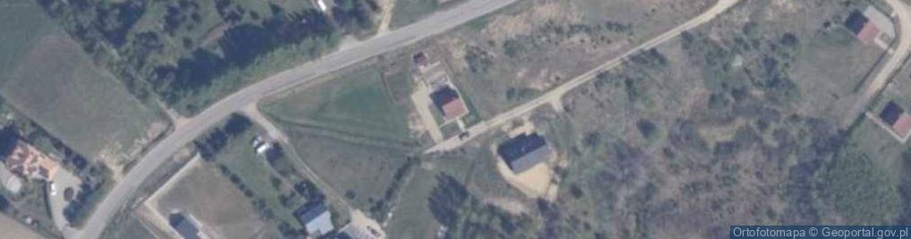 Zdjęcie satelitarne Spokojna ul.