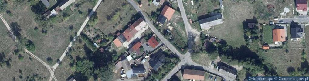 Zdjęcie satelitarne Spokojna ul.