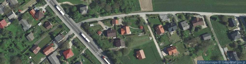 Zdjęcie satelitarne Spacerowa ul.