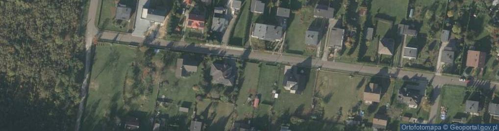 Zdjęcie satelitarne Spokojna ul.