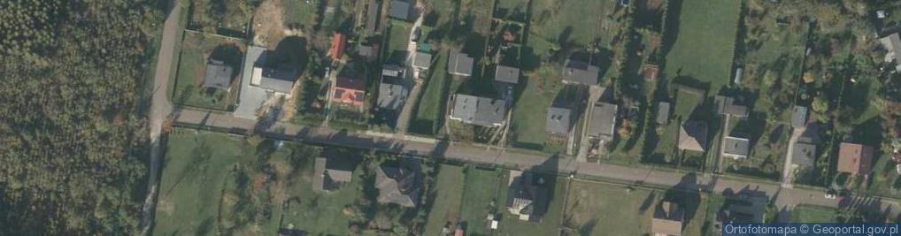 Zdjęcie satelitarne Spokojna ul.
