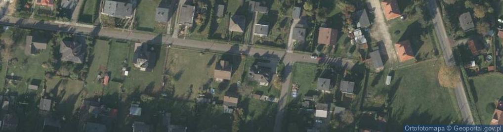 Zdjęcie satelitarne Spokojna ul.