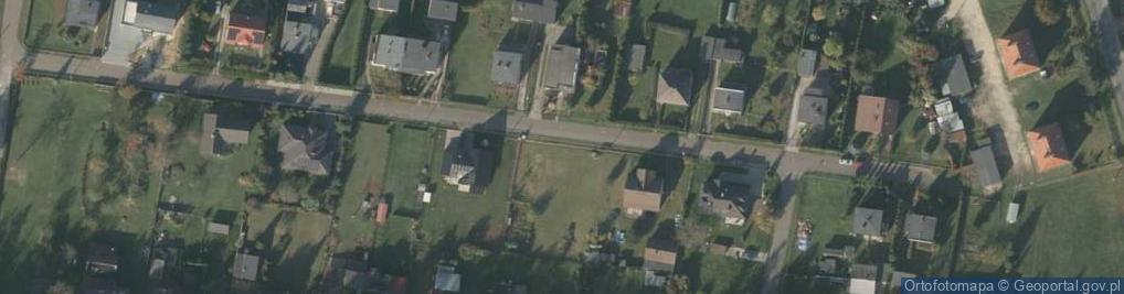 Zdjęcie satelitarne Spokojna ul.