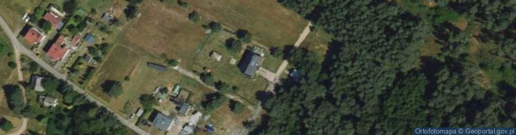 Zdjęcie satelitarne Spacerowa ul.