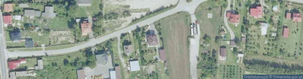 Zdjęcie satelitarne Spacerowa ul.