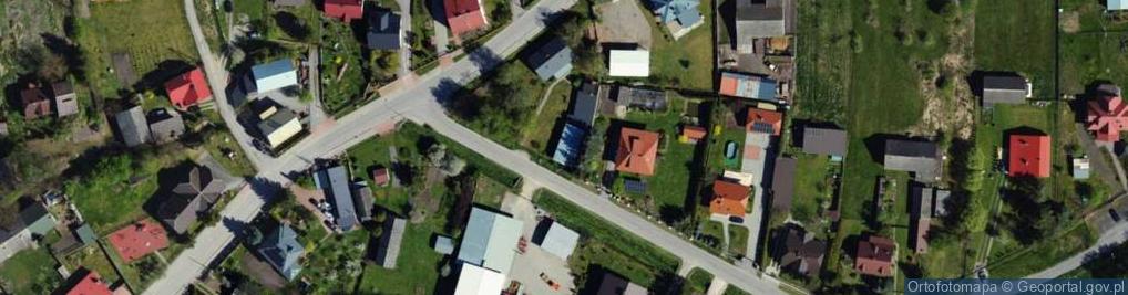 Zdjęcie satelitarne Spokojna ul.