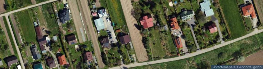 Zdjęcie satelitarne Spółdzielcza ul.