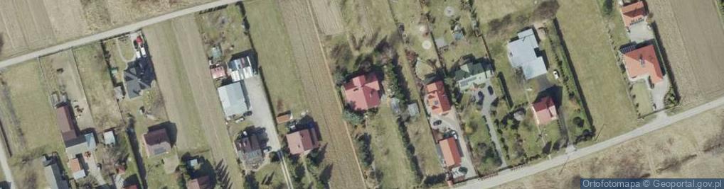 Zdjęcie satelitarne Spółdzielcza ul.