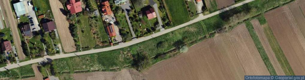 Zdjęcie satelitarne Spółdzielcza ul.