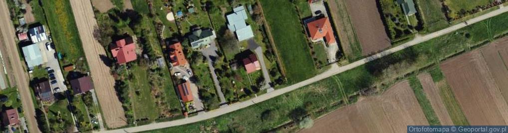 Zdjęcie satelitarne Spółdzielcza ul.