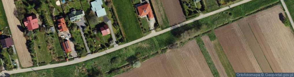 Zdjęcie satelitarne Spółdzielcza ul.