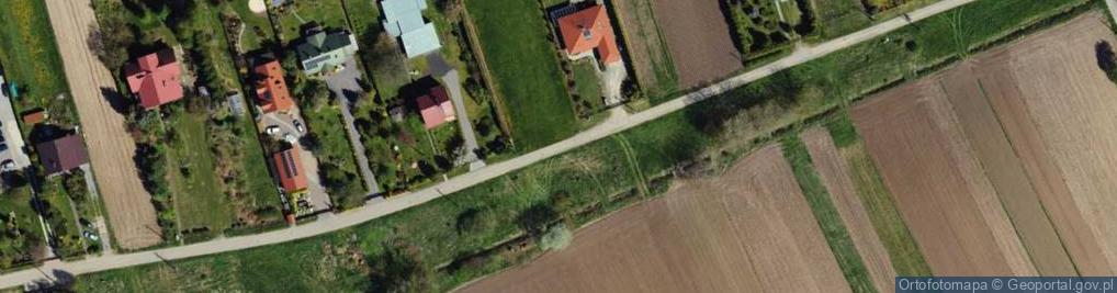 Zdjęcie satelitarne Spółdzielcza ul.