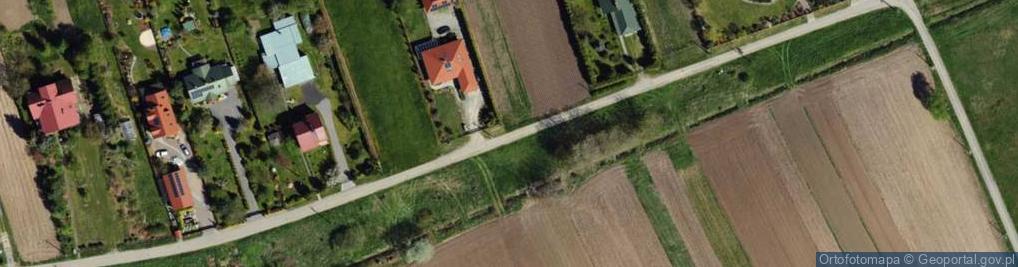 Zdjęcie satelitarne Spółdzielcza ul.