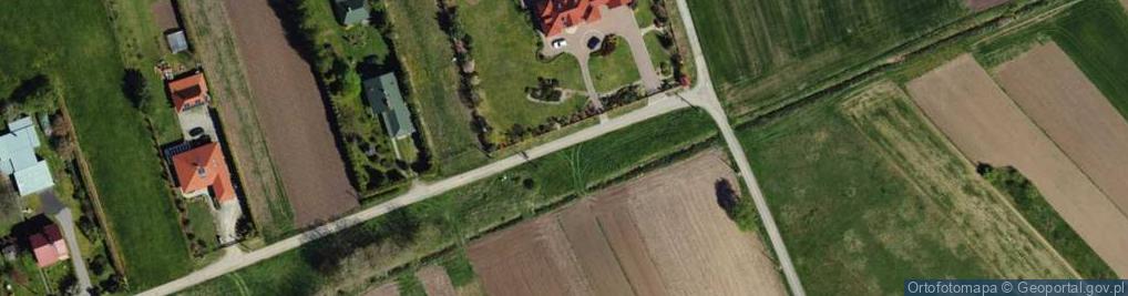 Zdjęcie satelitarne Spółdzielcza ul.