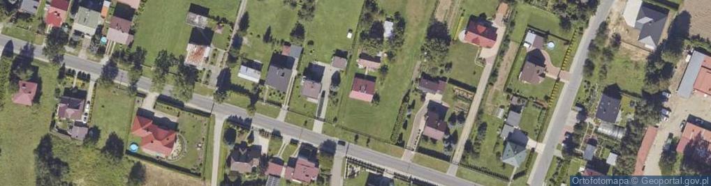 Zdjęcie satelitarne Spacerowa ul.