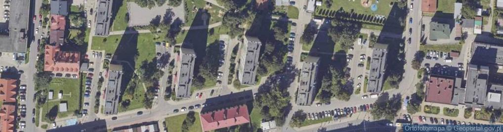 Zdjęcie satelitarne Spadzista ul.