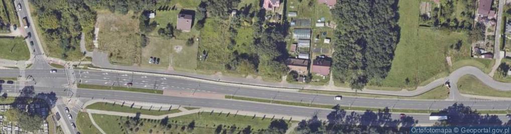 Zdjęcie satelitarne Spokojna ul.