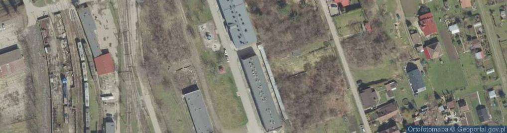Zdjęcie satelitarne Spytki ul.