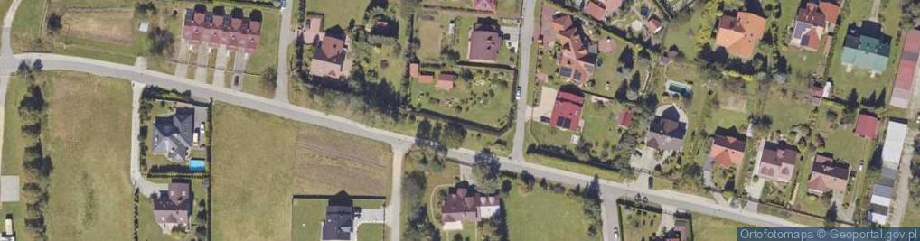 Zdjęcie satelitarne Sportowa ul.
