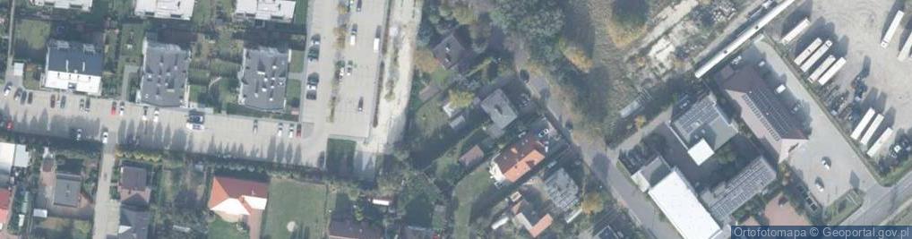 Zdjęcie satelitarne Spółdzielcza ul.